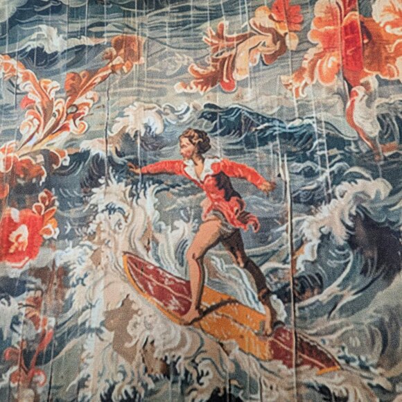 THE KIT's By Daniel Vosovic Sophie Tee | Red Surfer Women's Shirt Size X Large - Picture 10 of 13